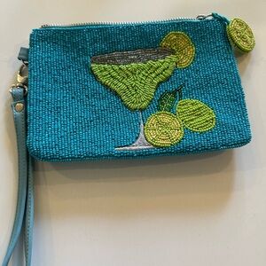 Beaded Wristlet